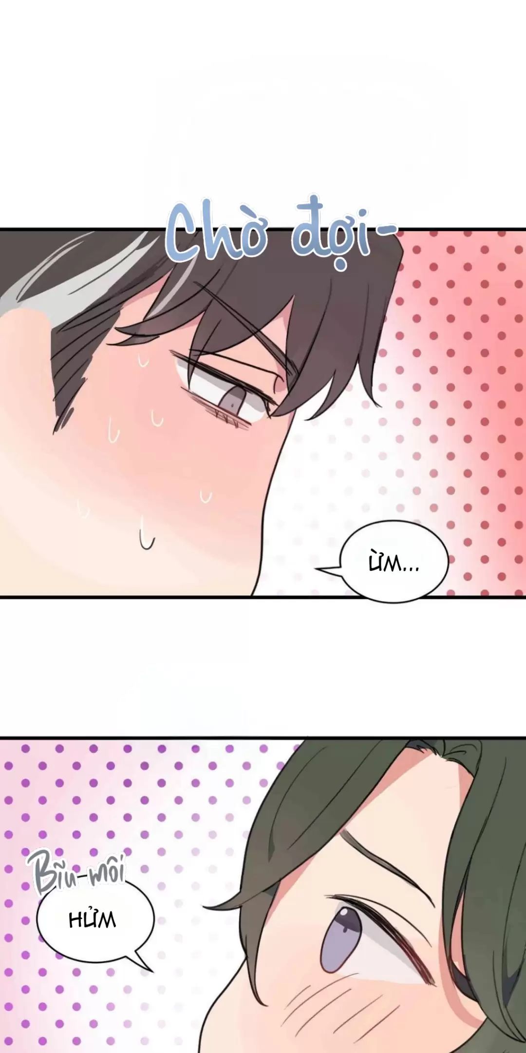 Tin Nhắn Từ Thần Cupid Xui Xẻo Chap 8 - Next Chap 9