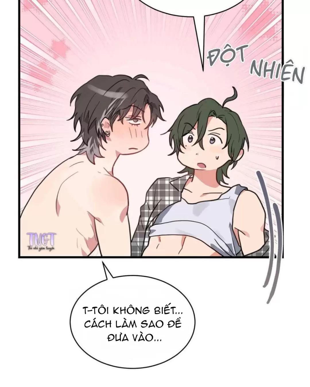 Tin Nhắn Từ Thần Cupid Xui Xẻo Chap 8 - Next Chap 9