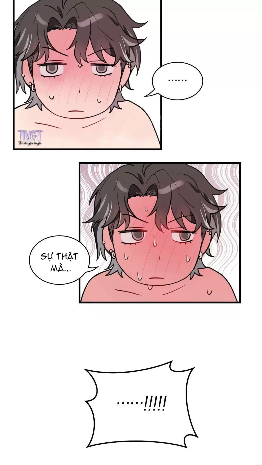 Tin Nhắn Từ Thần Cupid Xui Xẻo Chap 8 - Next Chap 9