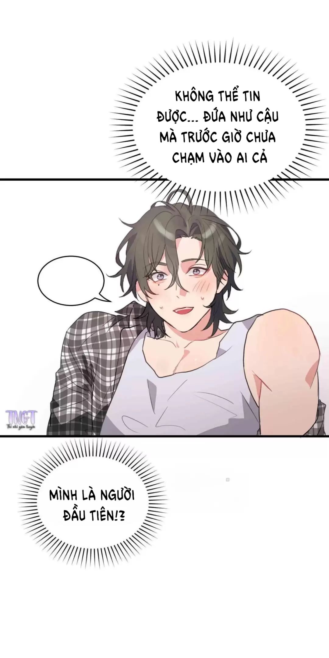 Tin Nhắn Từ Thần Cupid Xui Xẻo Chap 8 - Next Chap 9