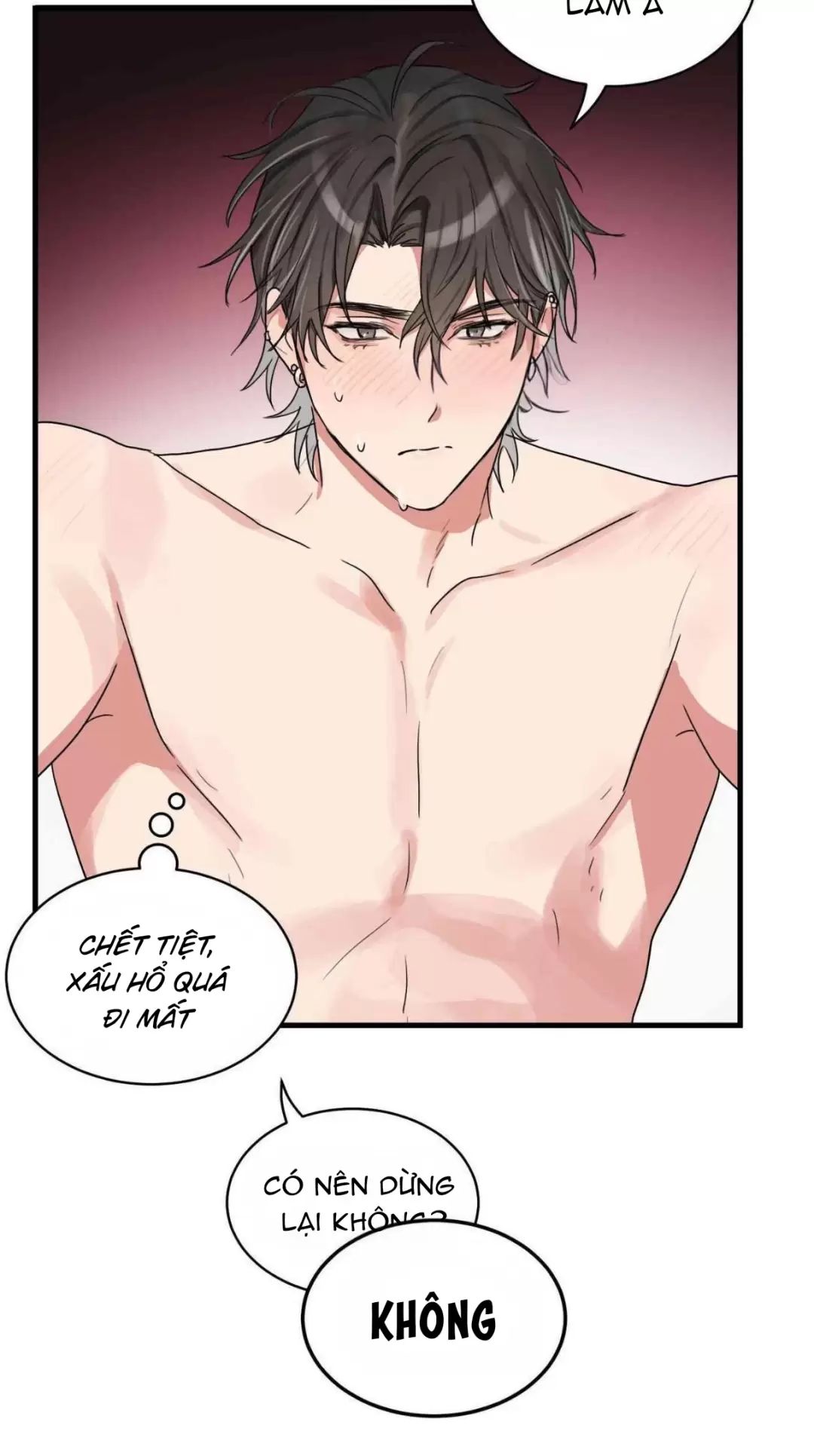 Tin Nhắn Từ Thần Cupid Xui Xẻo Chap 8 - Next Chap 9