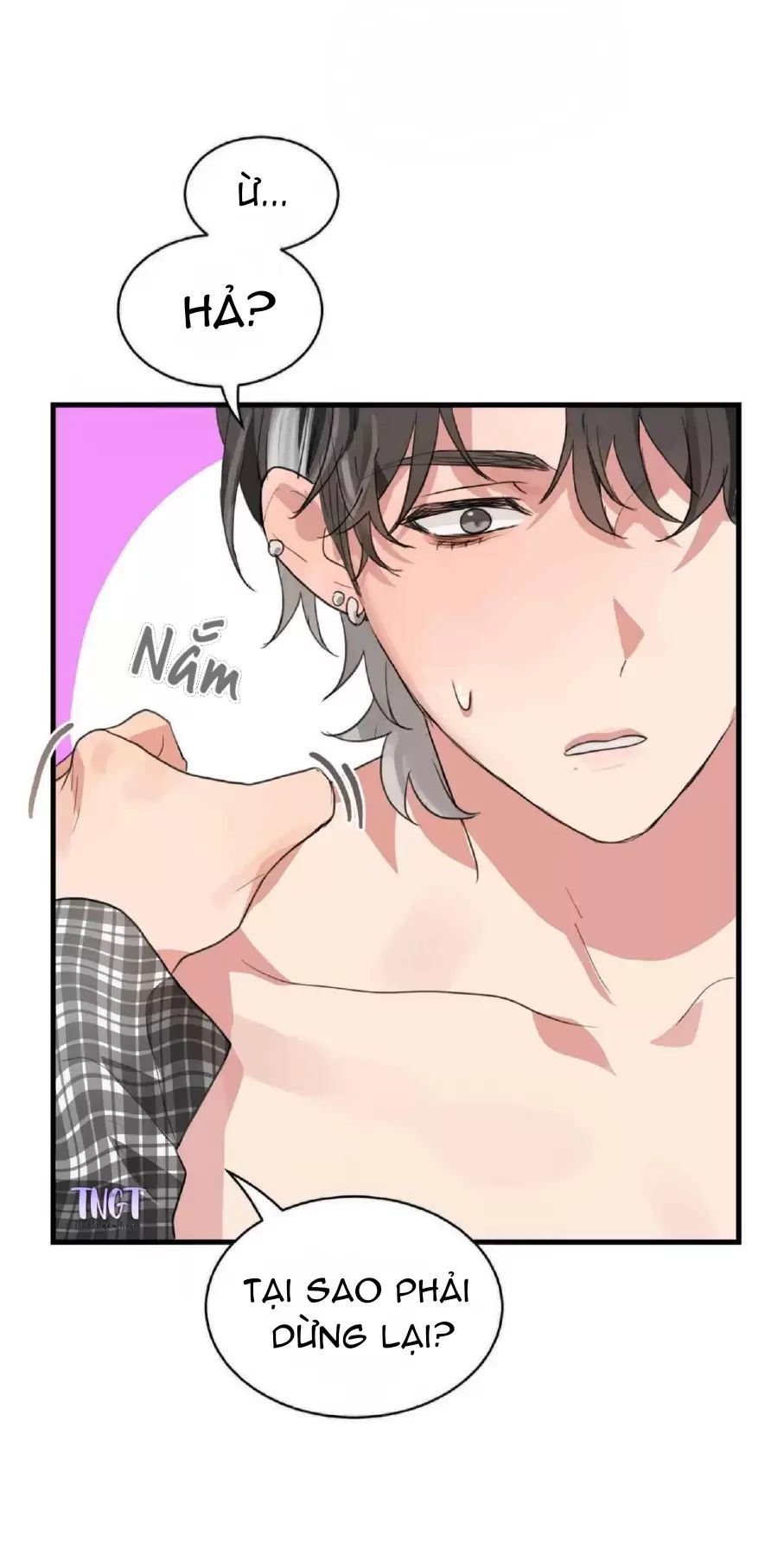 Tin Nhắn Từ Thần Cupid Xui Xẻo Chap 8 - Next Chap 9