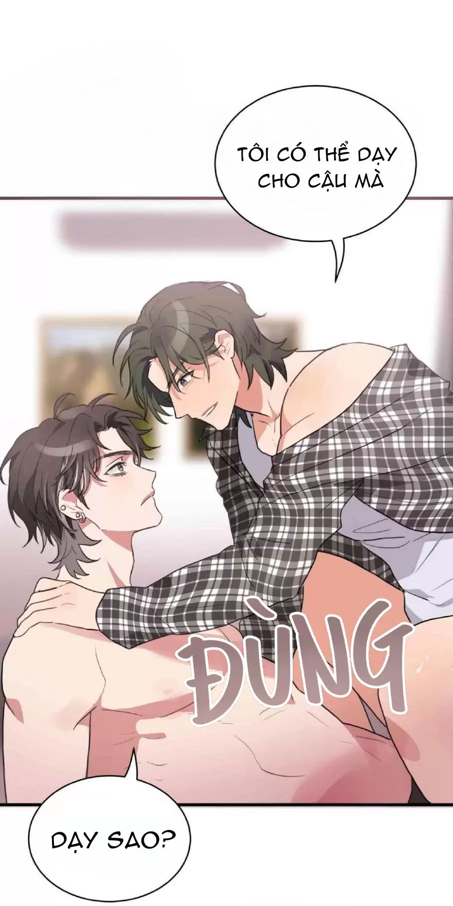 Tin Nhắn Từ Thần Cupid Xui Xẻo Chap 8 - Next Chap 9