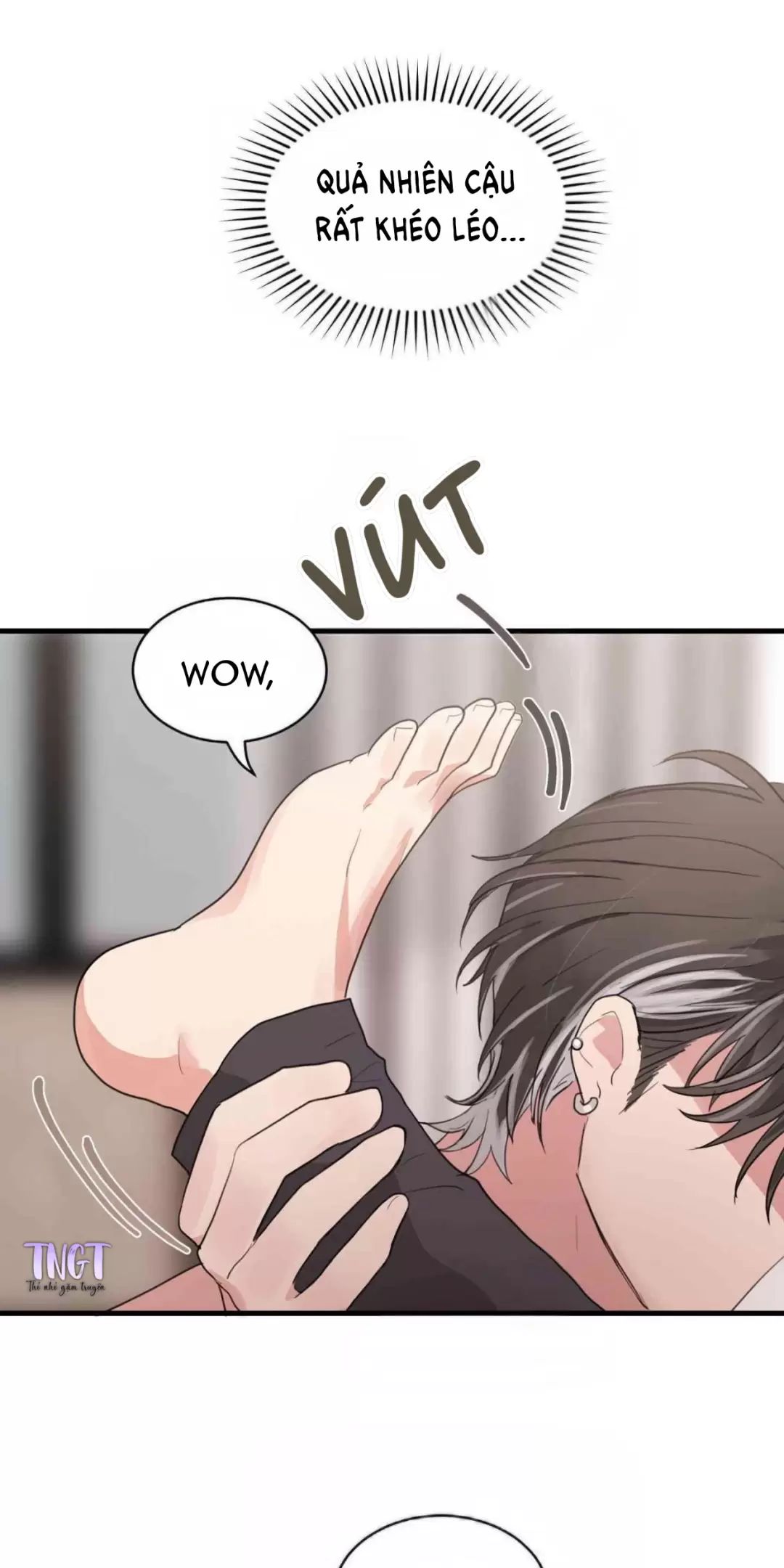 Tin Nhắn Từ Thần Cupid Xui Xẻo Chap 8 - Next Chap 9