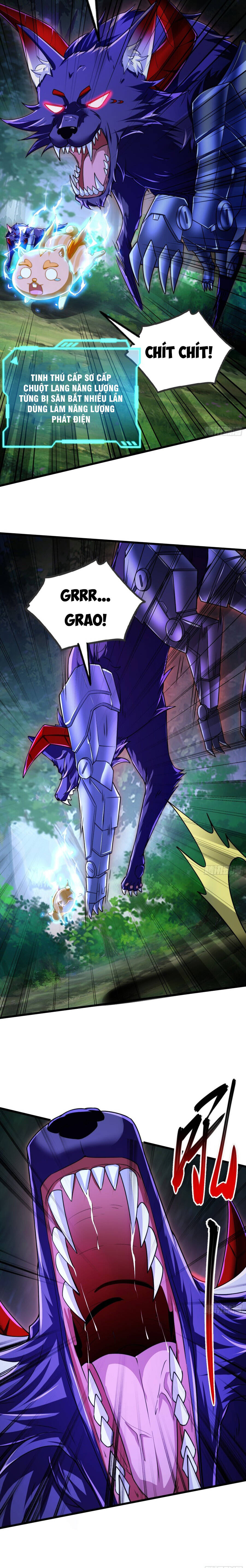 Tinh Thú Sư Mạnh Nhất Chap 21 - Next Chap 22