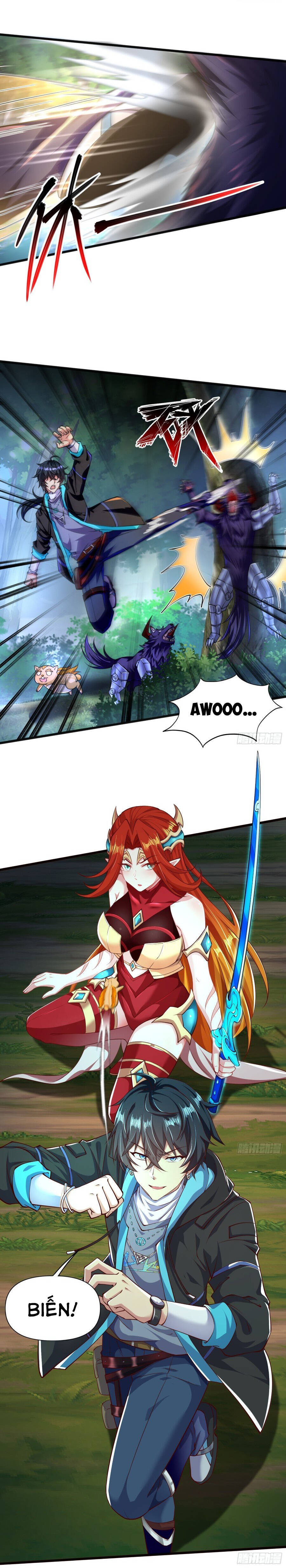 Tinh Thú Sư Mạnh Nhất Chap 21 - Next Chap 22