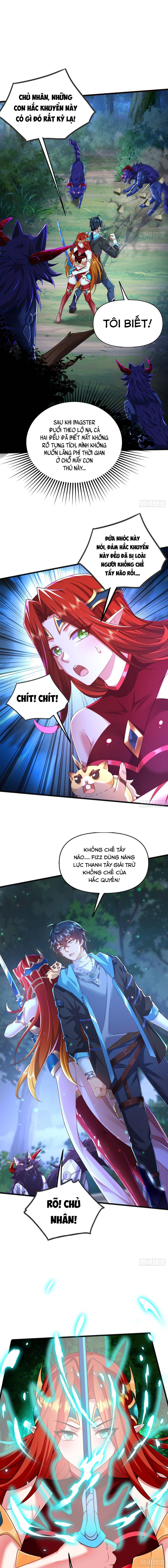 Tinh Thú Sư Mạnh Nhất Chap 21 - Next Chap 22