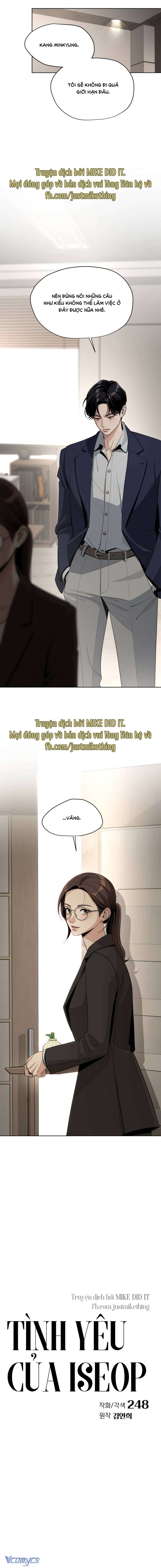 TÌNH YÊU CỦA ISEOP Chap 59 - Next Chap 60