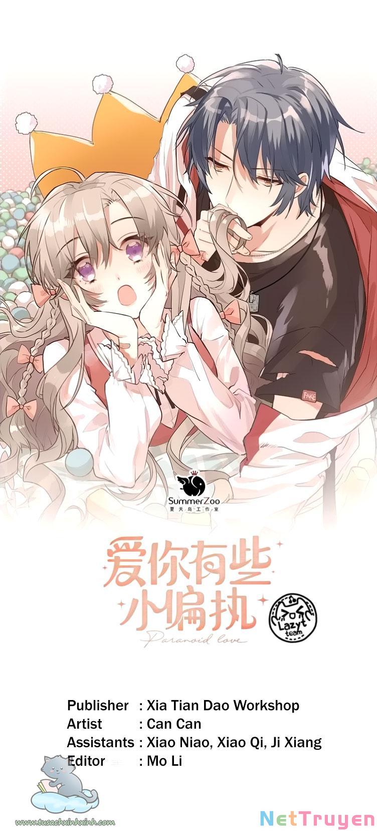 Tình Yêu Hoang Tưởng Chap 15 - Next Chap 16