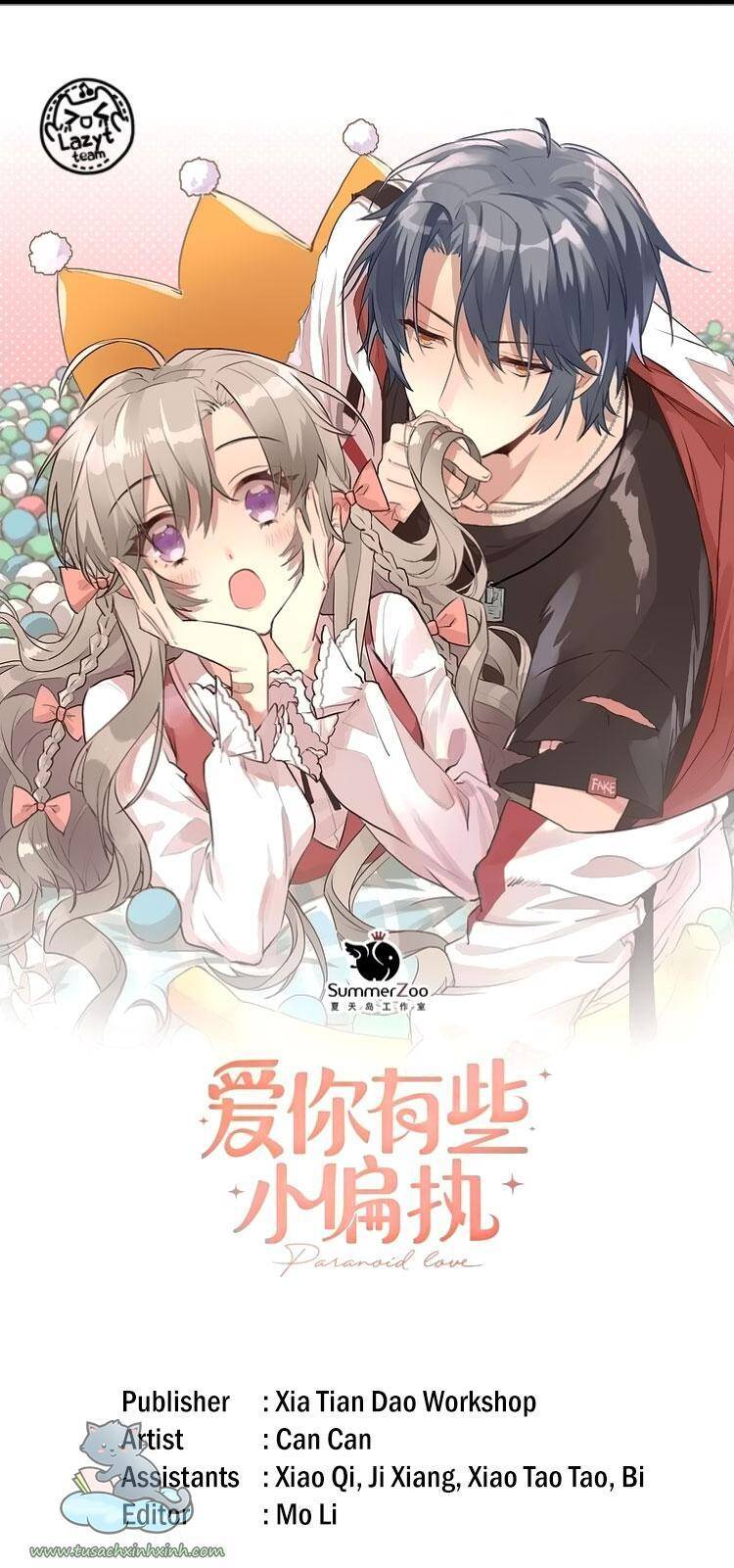 Tình Yêu Hoang Tưởng Chap 18 - Next Chap 19