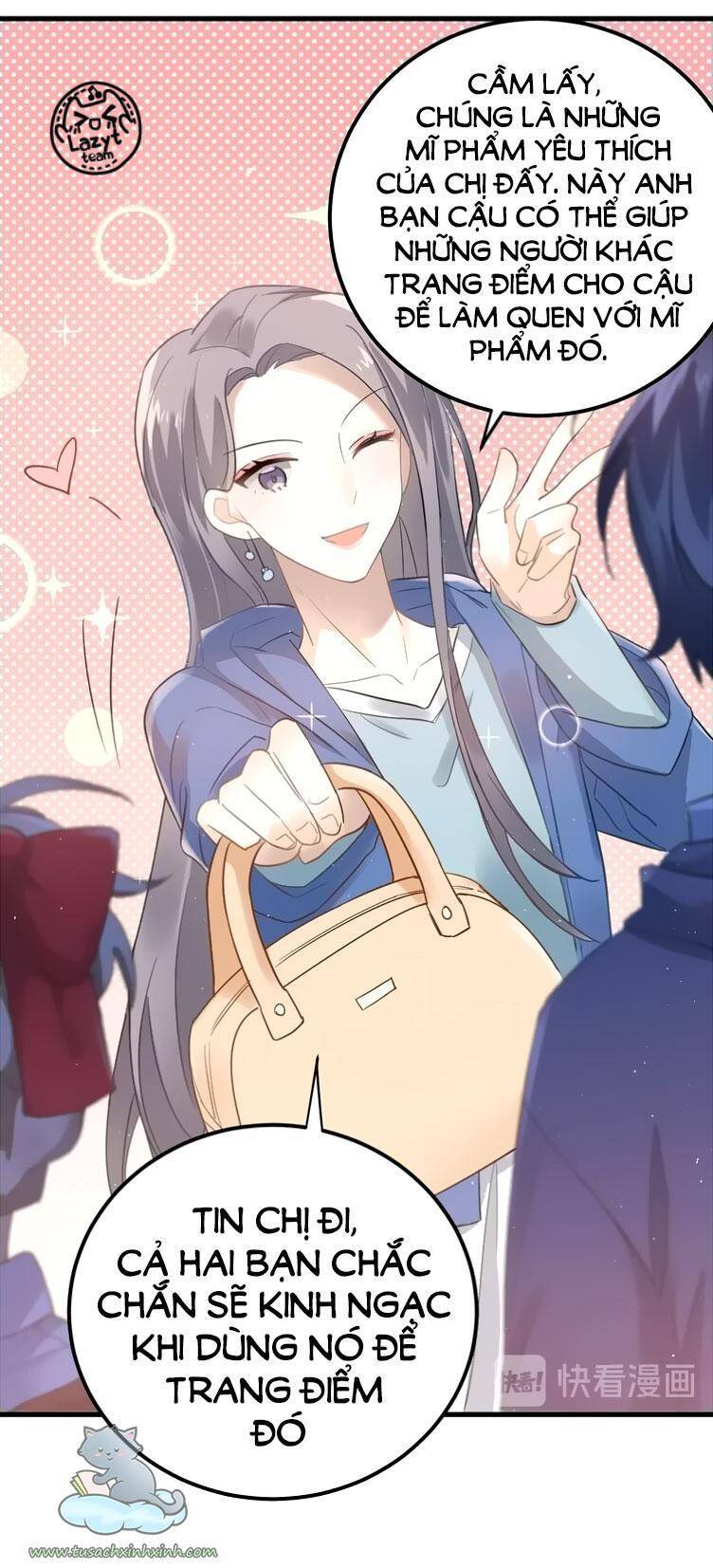 Tình Yêu Hoang Tưởng Chap 18 - Next Chap 19