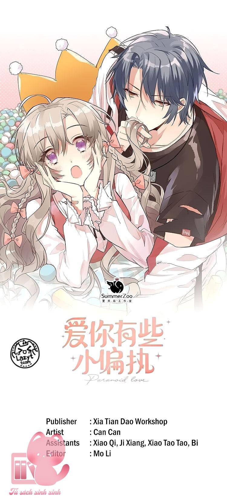 Tình Yêu Hoang Tưởng Chap 19 - Next Chap 20