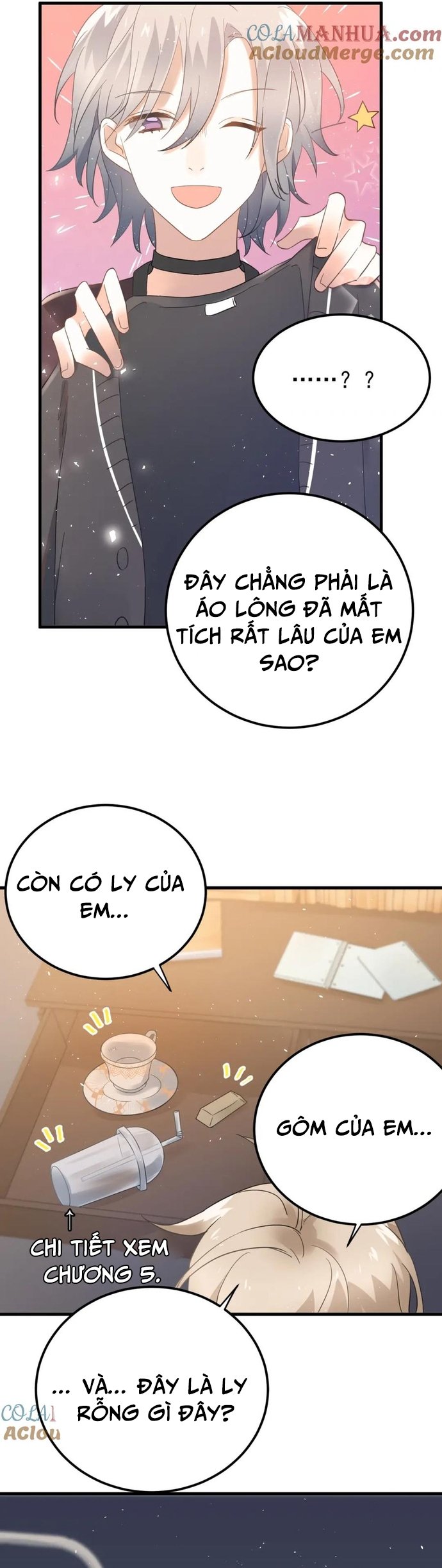 Tình Yêu Hoang Tưởng Chap 20 - Next Chap 21