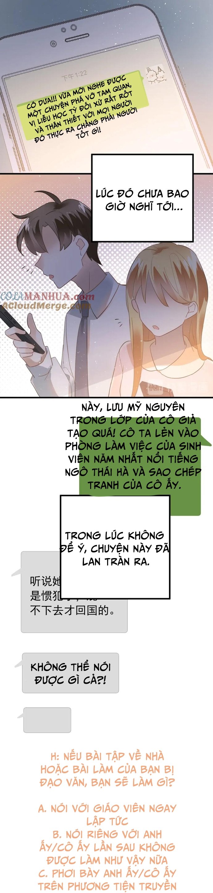 Tình Yêu Hoang Tưởng Chap 20 - Next Chap 21