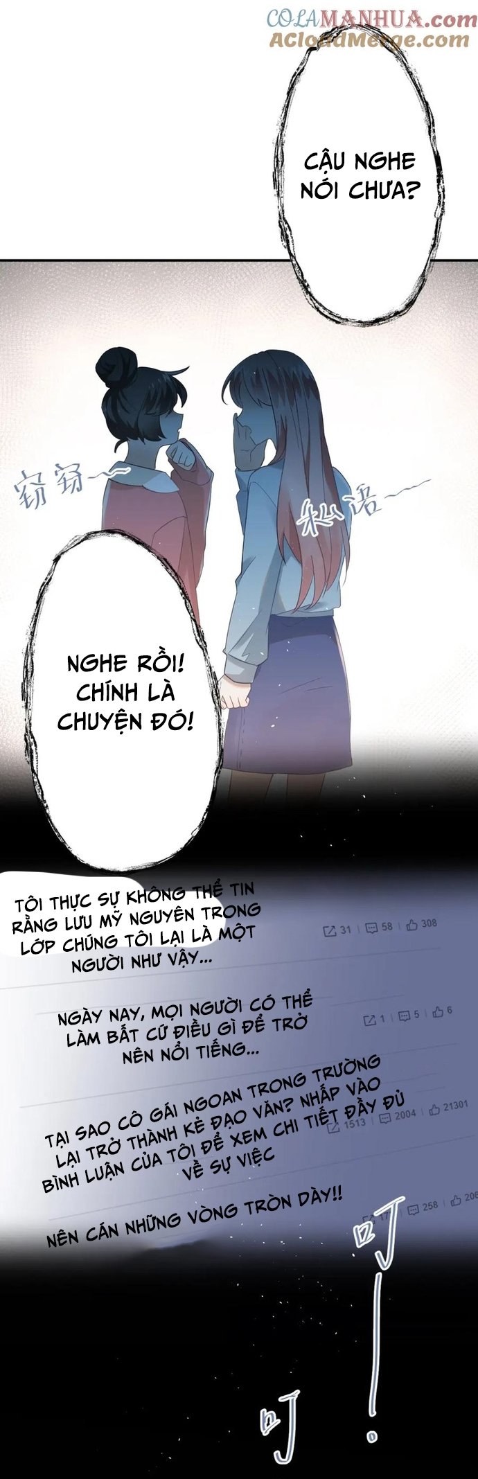 Tình Yêu Hoang Tưởng Chap 21 - Next Chap 22