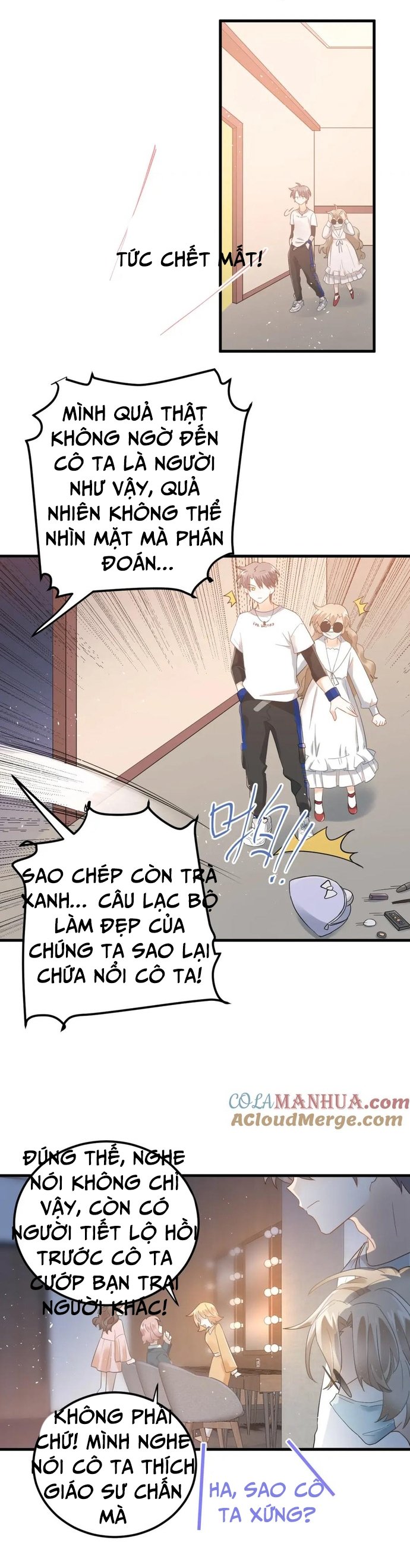 Tình Yêu Hoang Tưởng Chap 21 - Next Chap 22