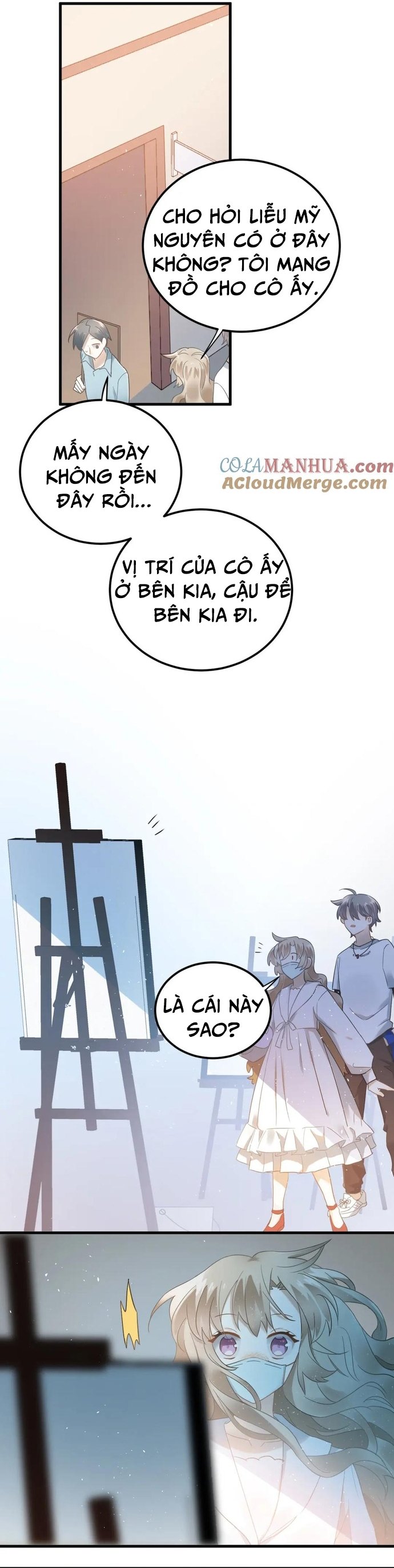 Tình Yêu Hoang Tưởng Chap 21 - Next Chap 22