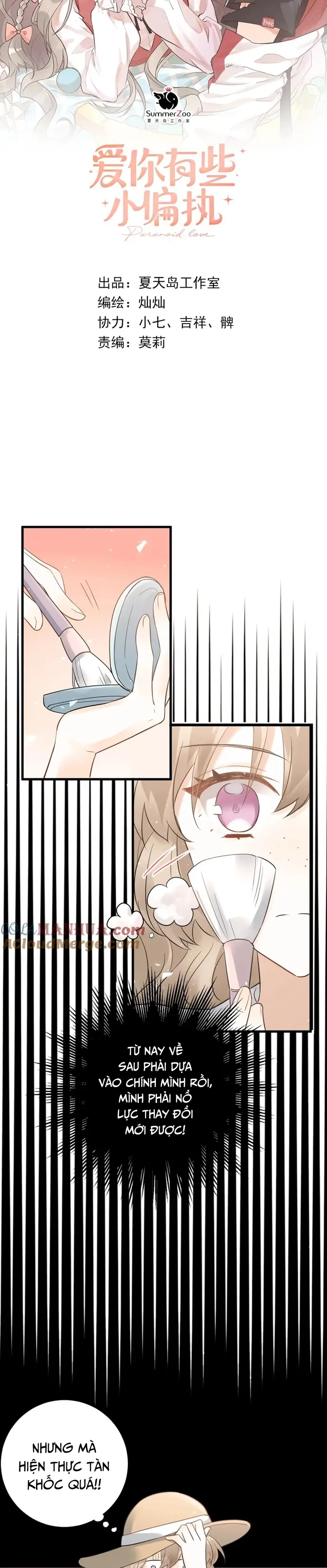 Tình Yêu Hoang Tưởng Chap 31 - Next Chap 32