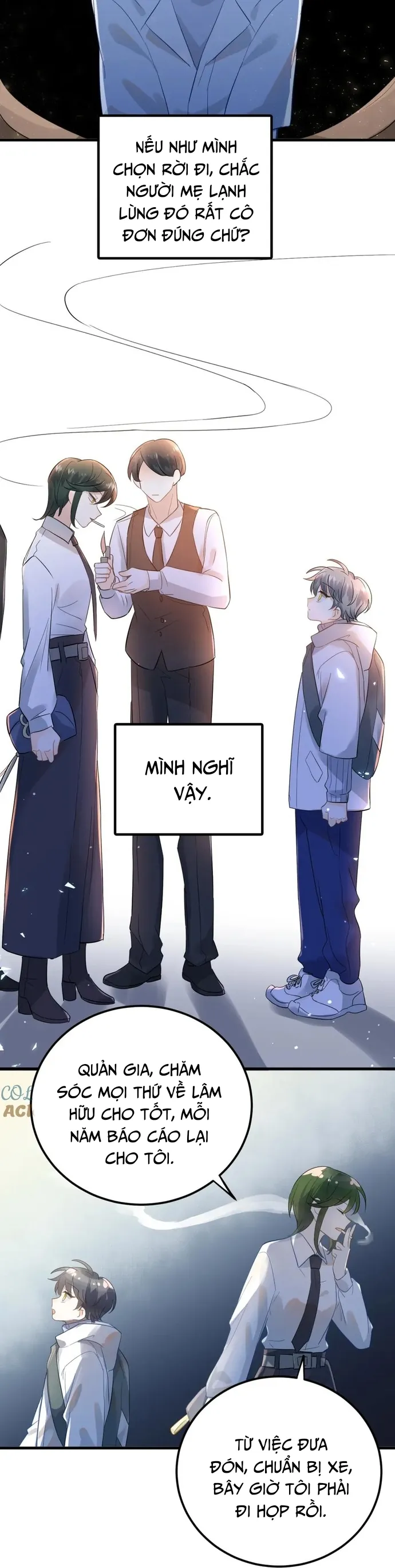 Tình Yêu Hoang Tưởng Chap 31 - Next Chap 32