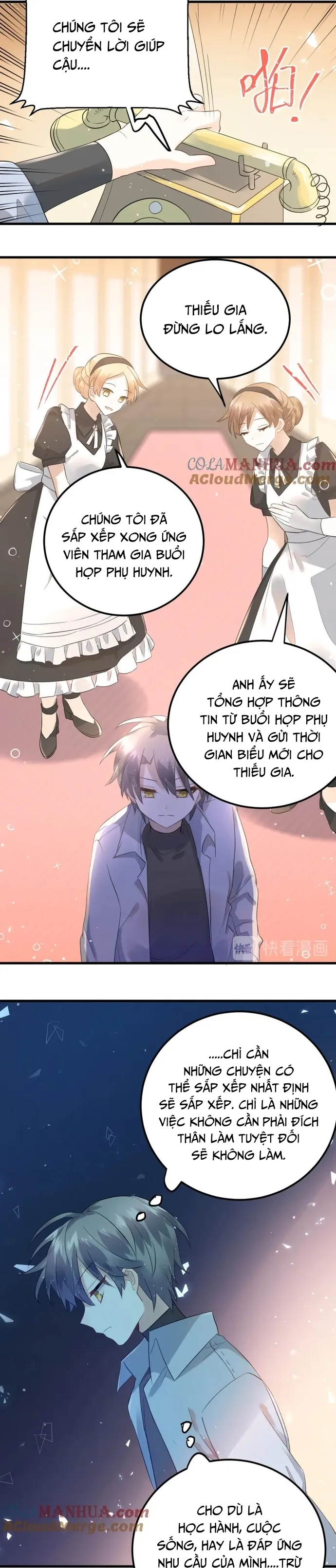 Tình Yêu Hoang Tưởng Chap 32 - Next Chap 33