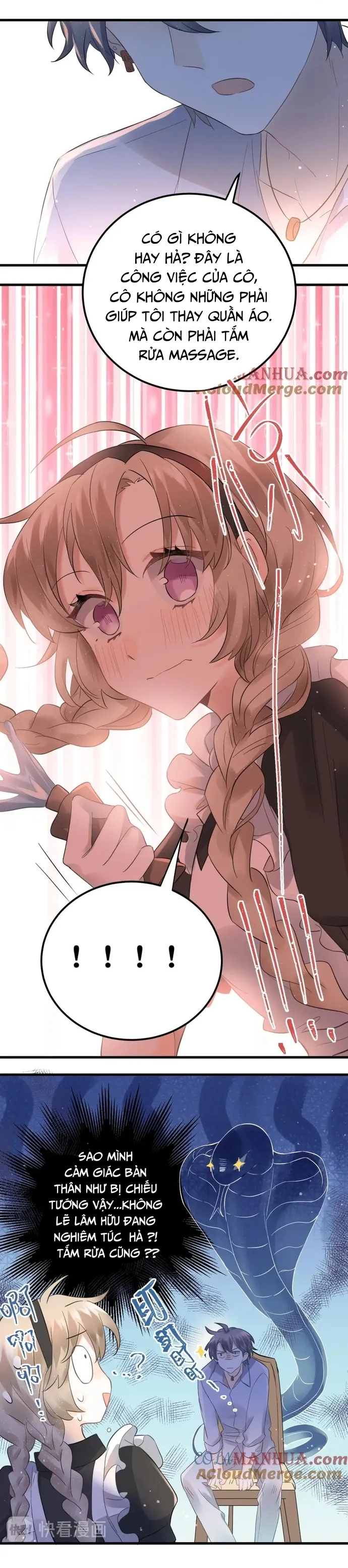 Tình Yêu Hoang Tưởng Chap 33 - Next Chap 34