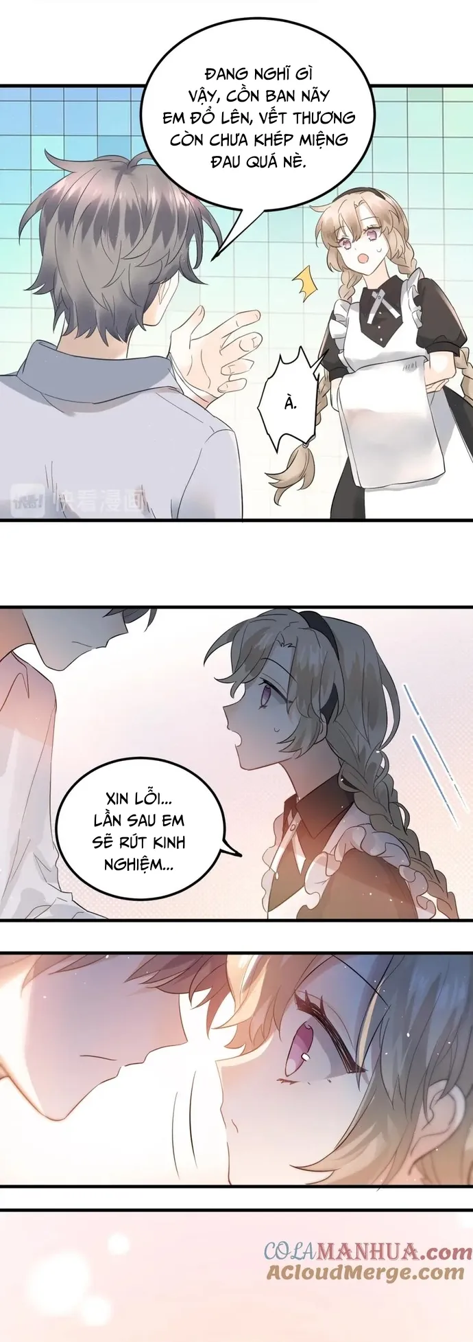 Tình Yêu Hoang Tưởng Chap 33 - Next Chap 34