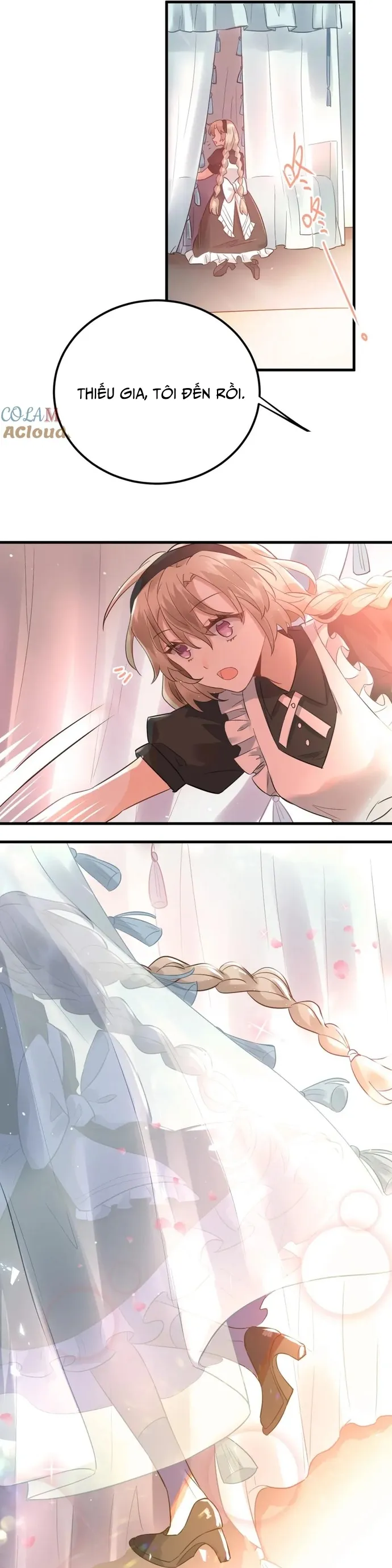 Tình Yêu Hoang Tưởng Chap 33 - Next Chap 34