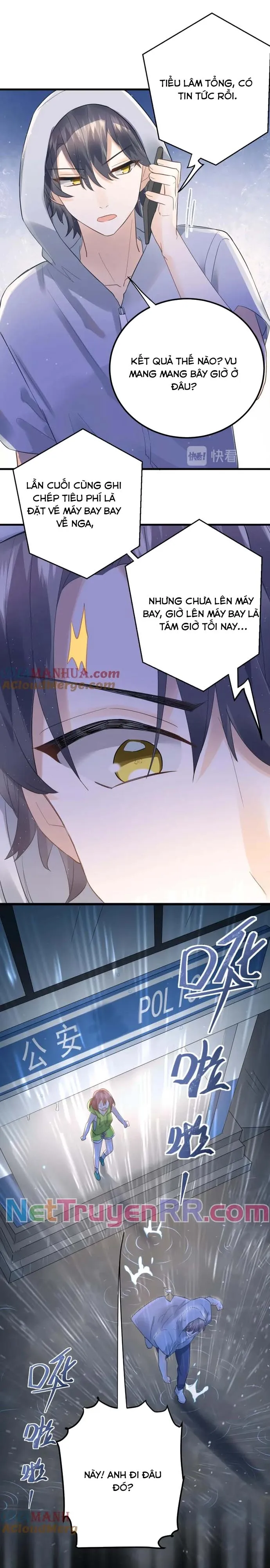 Tình Yêu Huyễn Tưởng Chap 38 - Next Chap 39