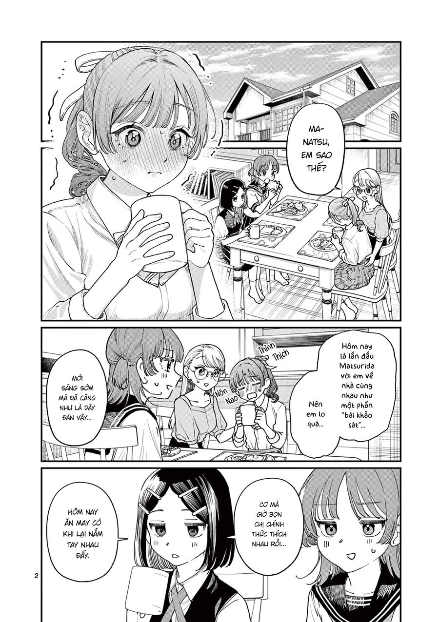 Tình Yêu Màu Lam Nhà Wakaba Chap 17 - Next Chap 18