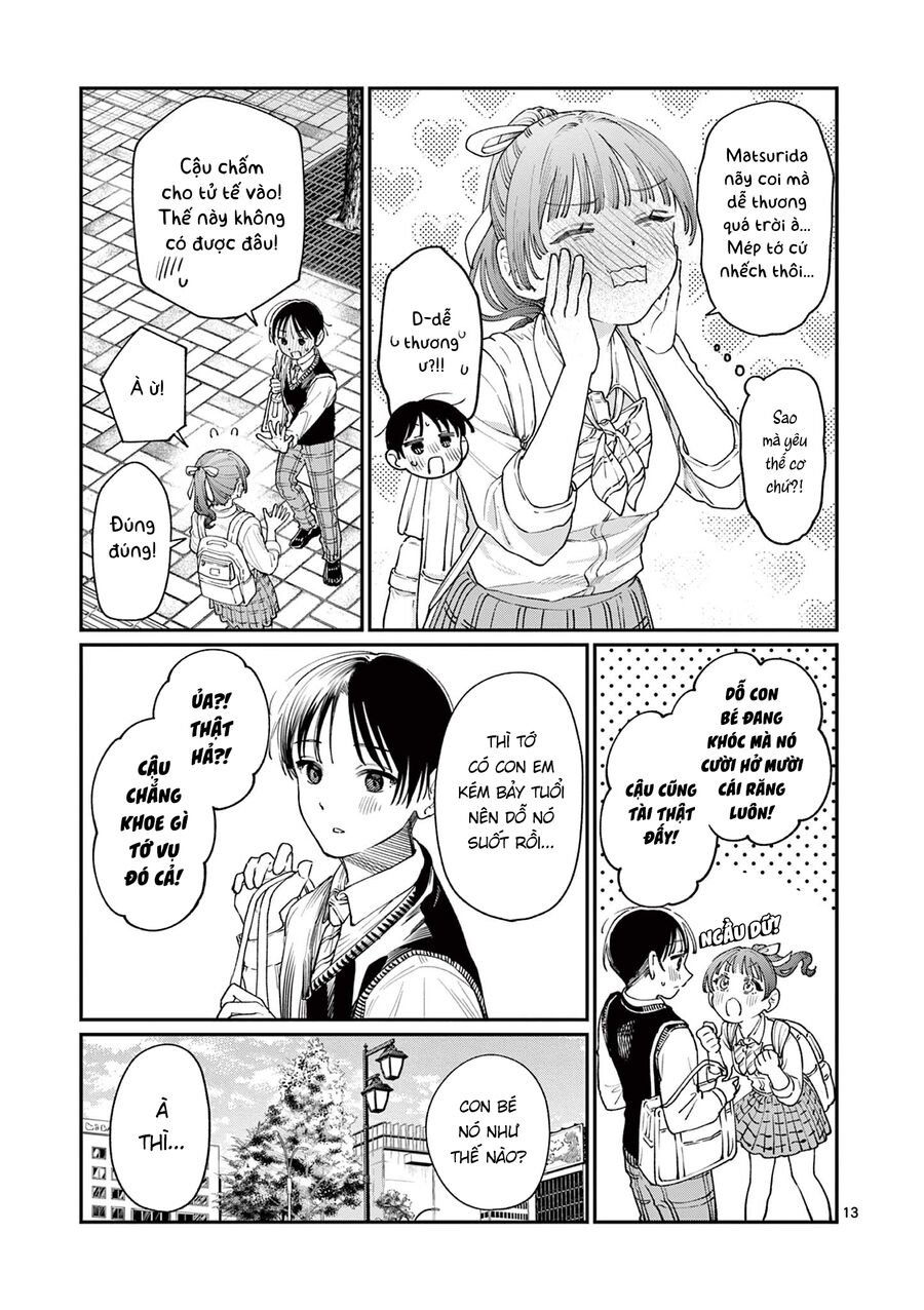 Tình Yêu Màu Lam Nhà Wakaba Chap 17 - Next Chap 18