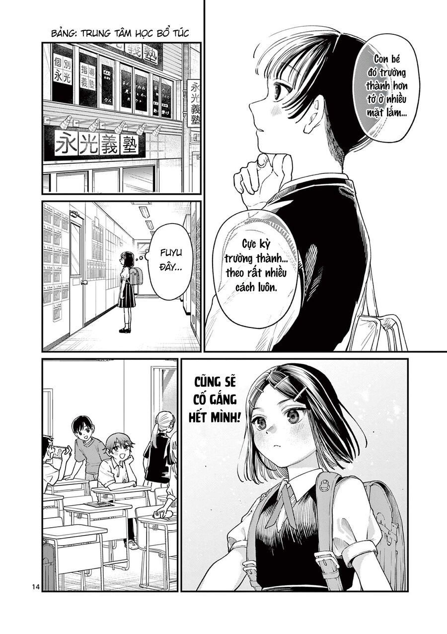 Tình Yêu Màu Lam Nhà Wakaba Chap 17 - Next Chap 18