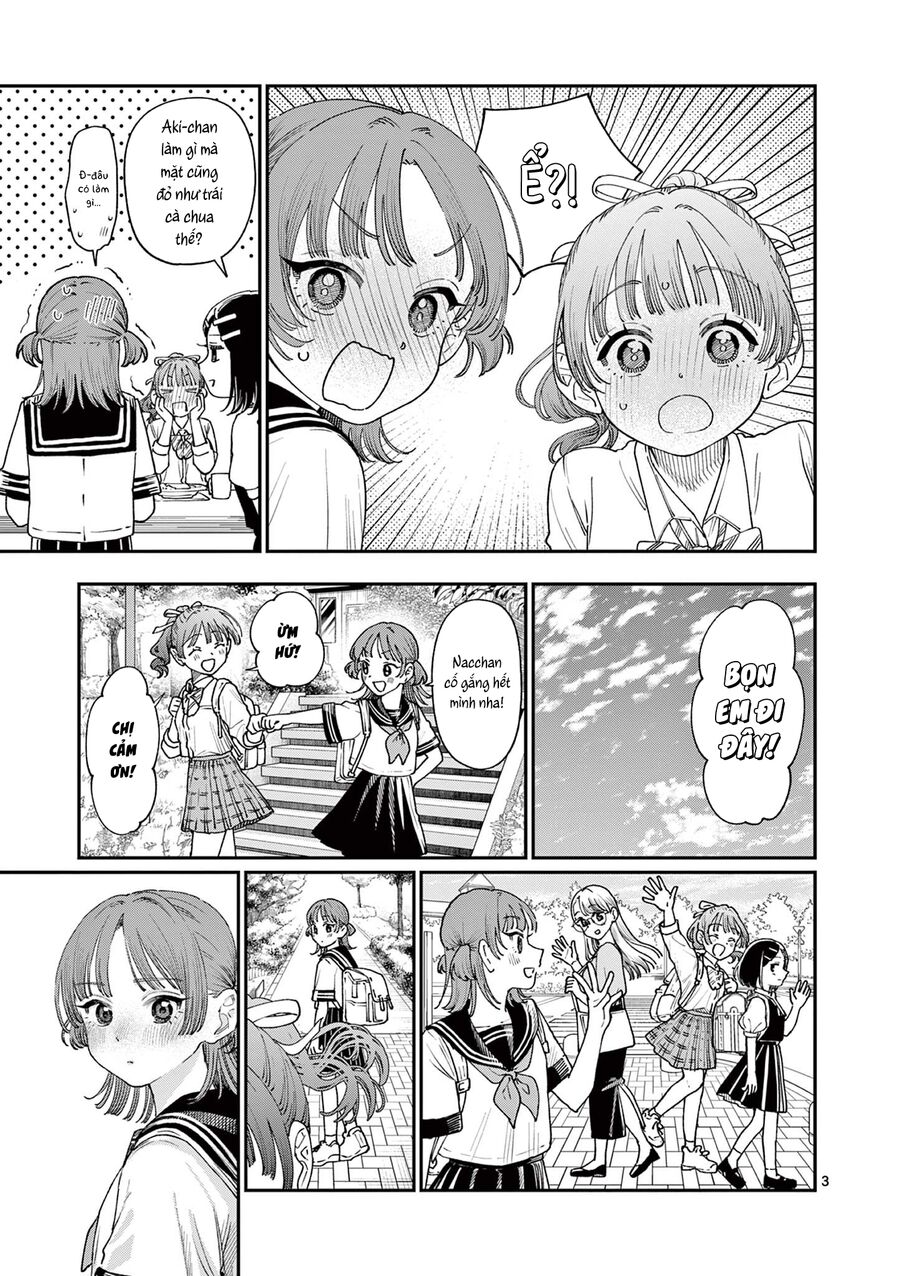 Tình Yêu Màu Lam Nhà Wakaba Chap 17 - Next Chap 18