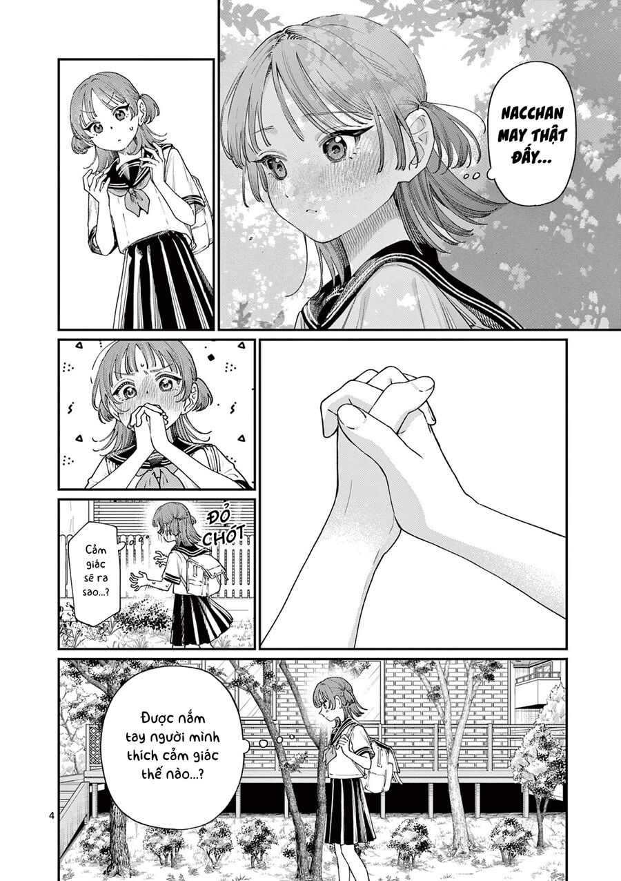 Tình Yêu Màu Lam Nhà Wakaba Chap 17 - Next Chap 18