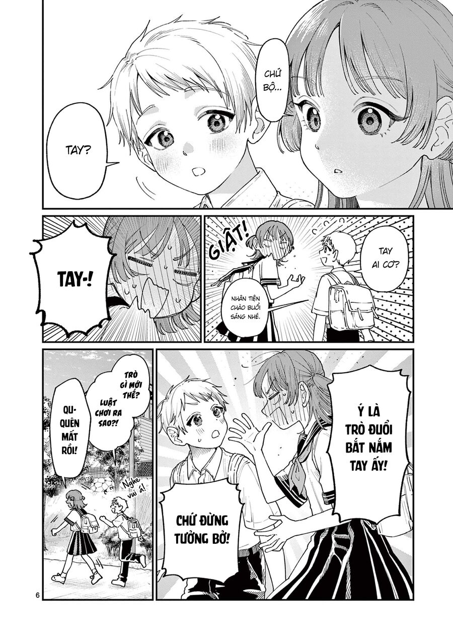 Tình Yêu Màu Lam Nhà Wakaba Chap 17 - Next Chap 18