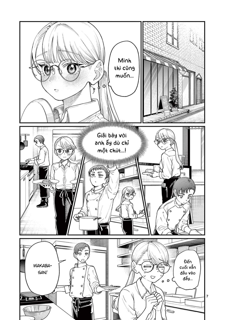 Tình Yêu Màu Lam Nhà Wakaba Chap 17 - Next Chap 18