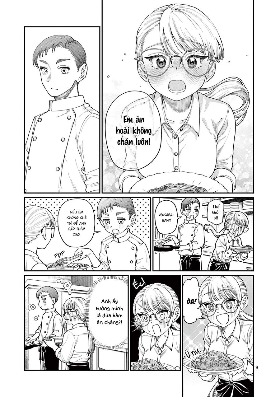 Tình Yêu Màu Lam Nhà Wakaba Chap 17 - Next Chap 18