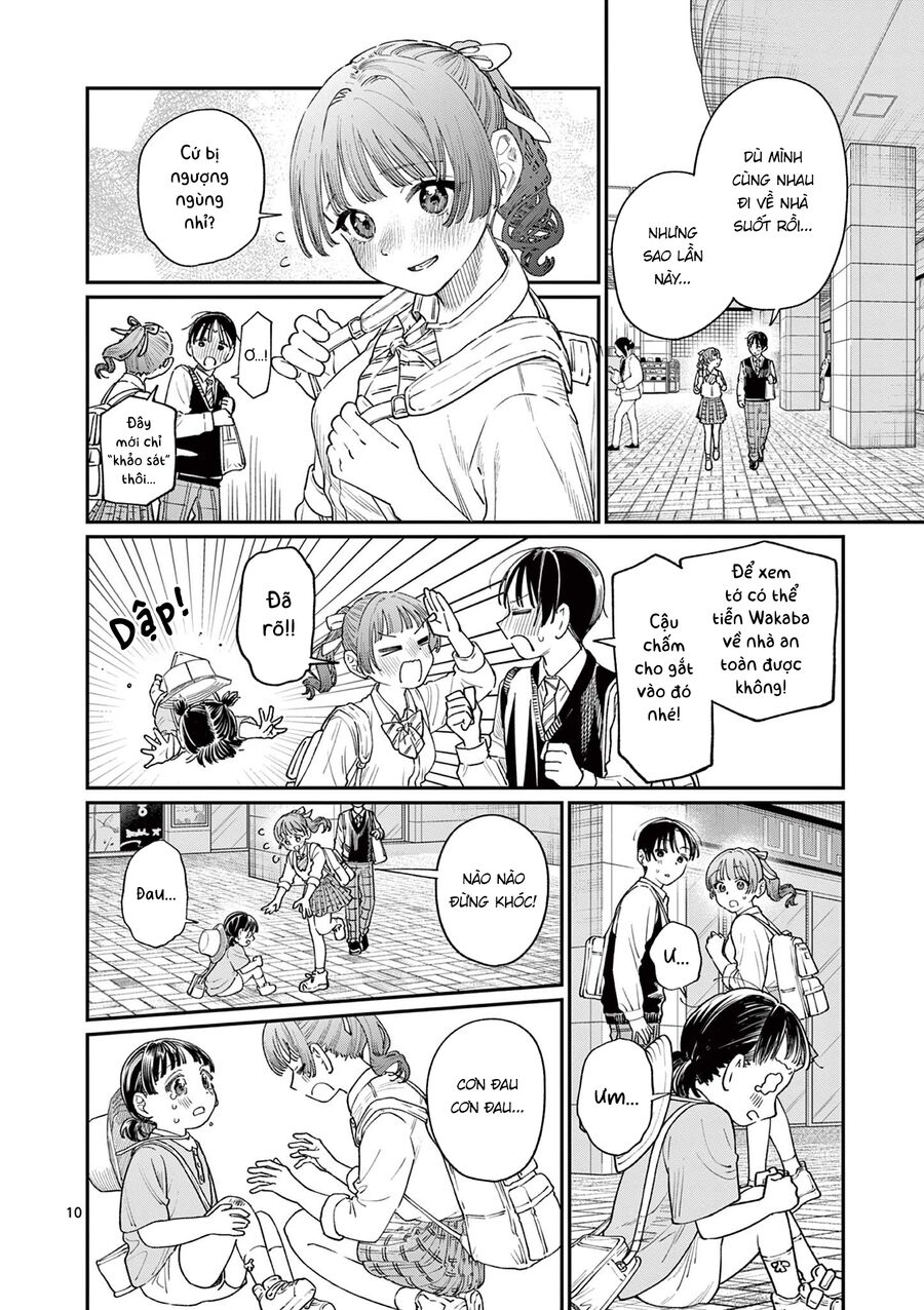 Tình Yêu Màu Lam Nhà Wakaba Chap 17 - Next Chap 18