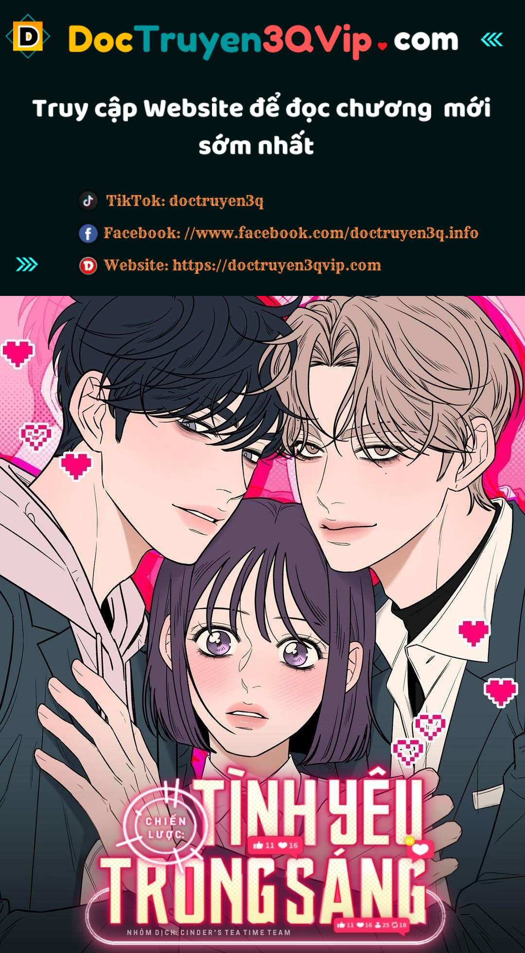 Tình Yêu Trong Sáng Chap 107 - Next Chap 108