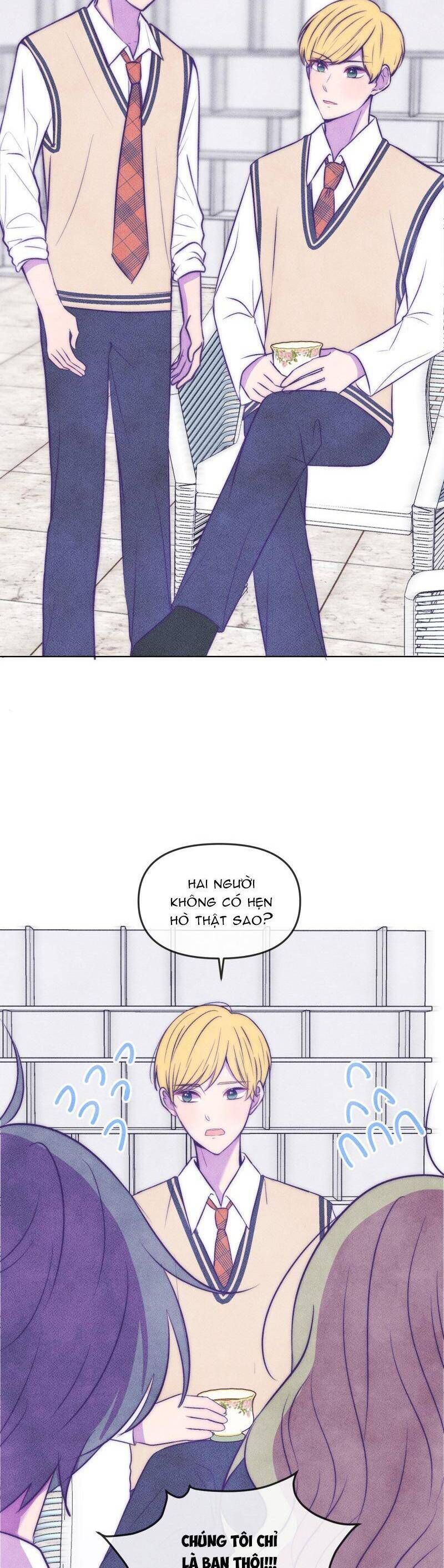 Tình Yêu Tựa Vòng Lặp Chap 46 - Next Chap 47