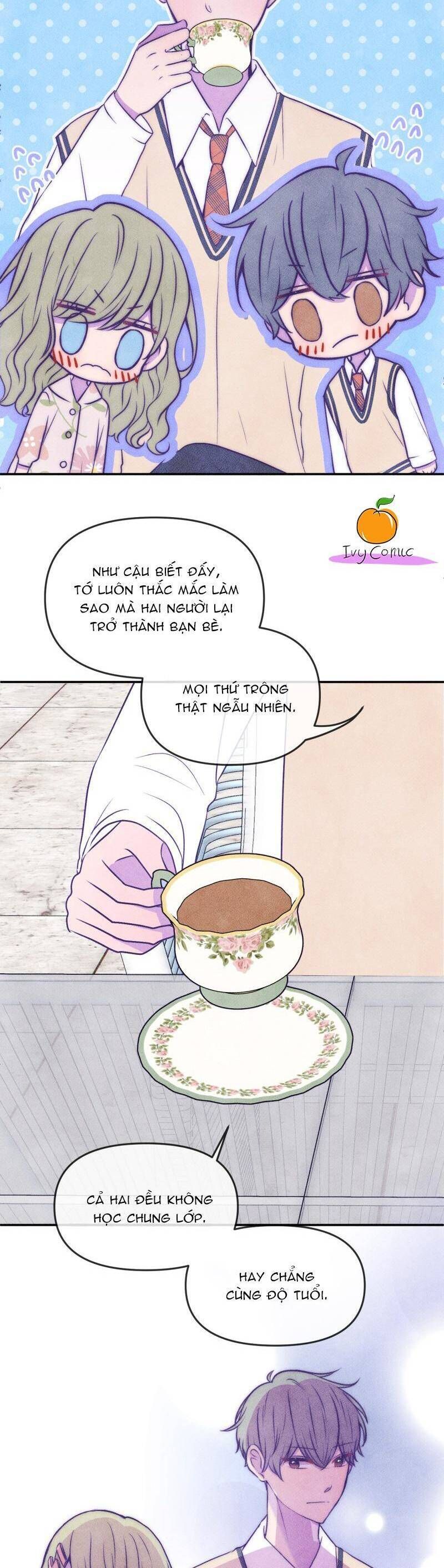 Tình Yêu Tựa Vòng Lặp Chap 46 - Next Chap 47