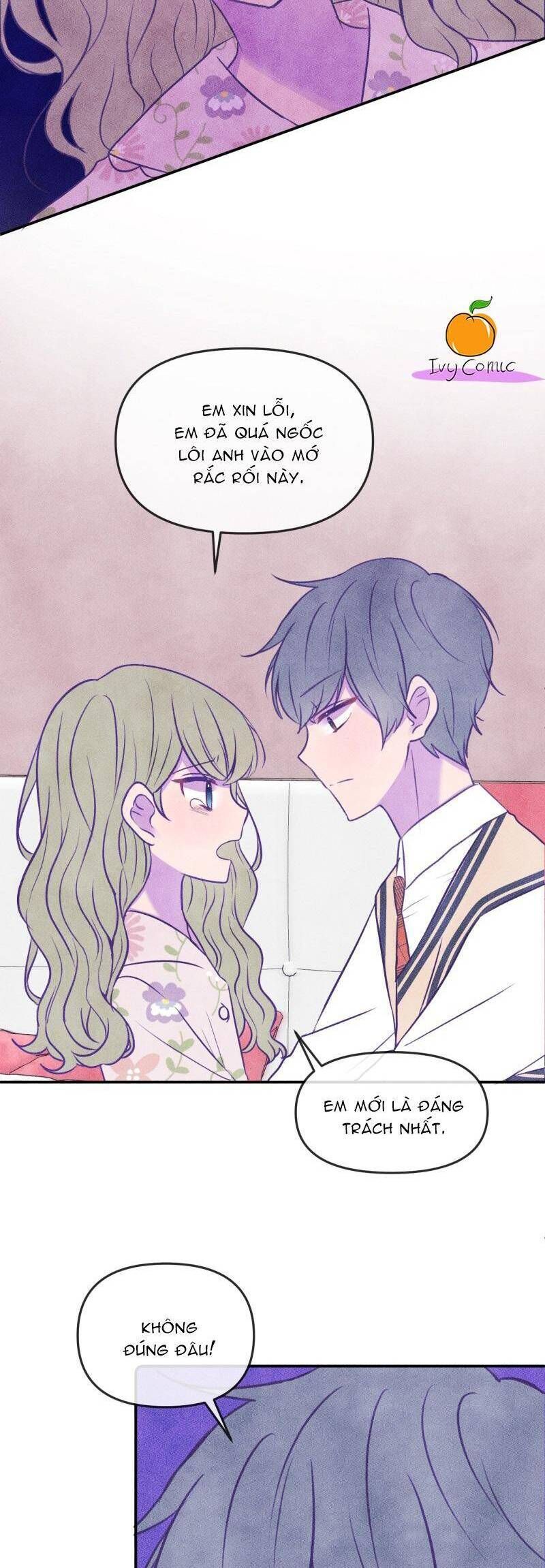 Tình Yêu Tựa Vòng Lặp Chap 46 - Next Chap 47