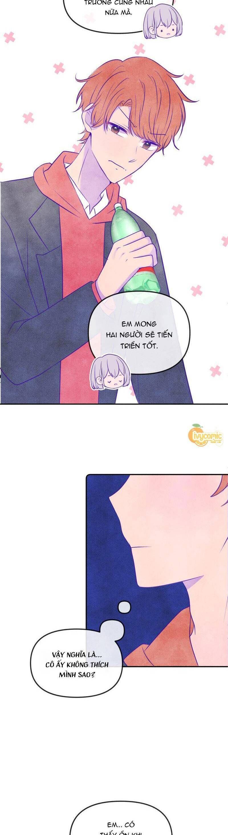 Tình Yêu Tựa Vòng Lặp Chap 53 - Next Chap 54