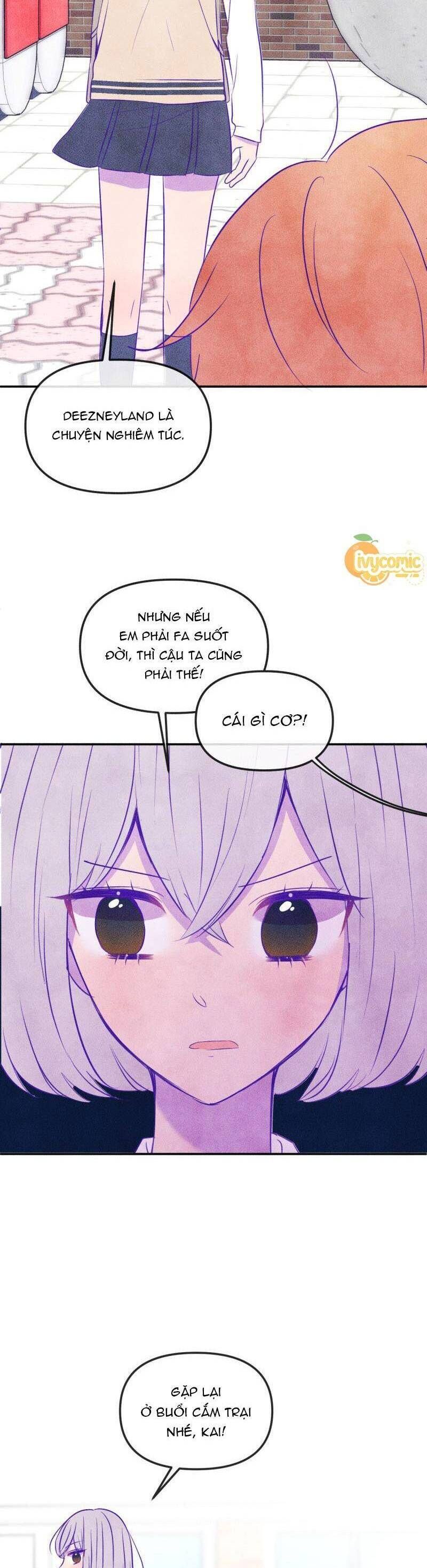 Tình Yêu Tựa Vòng Lặp Chap 53 - Next Chap 54