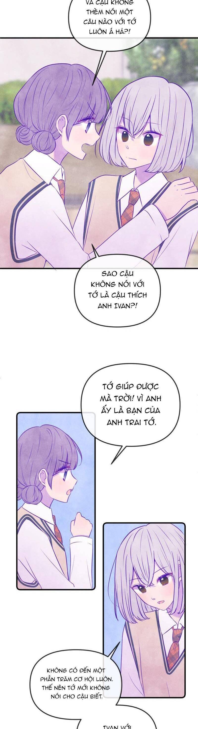 Tình Yêu Tựa Vòng Lặp Chap 57 - Next Chap 58