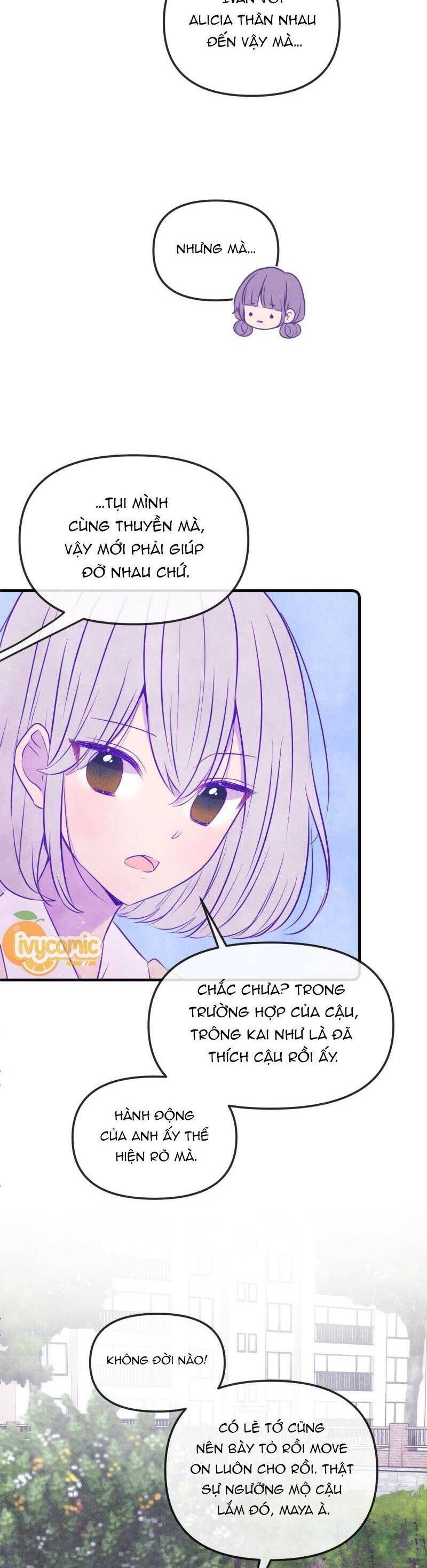 Tình Yêu Tựa Vòng Lặp Chap 57 - Next Chap 58