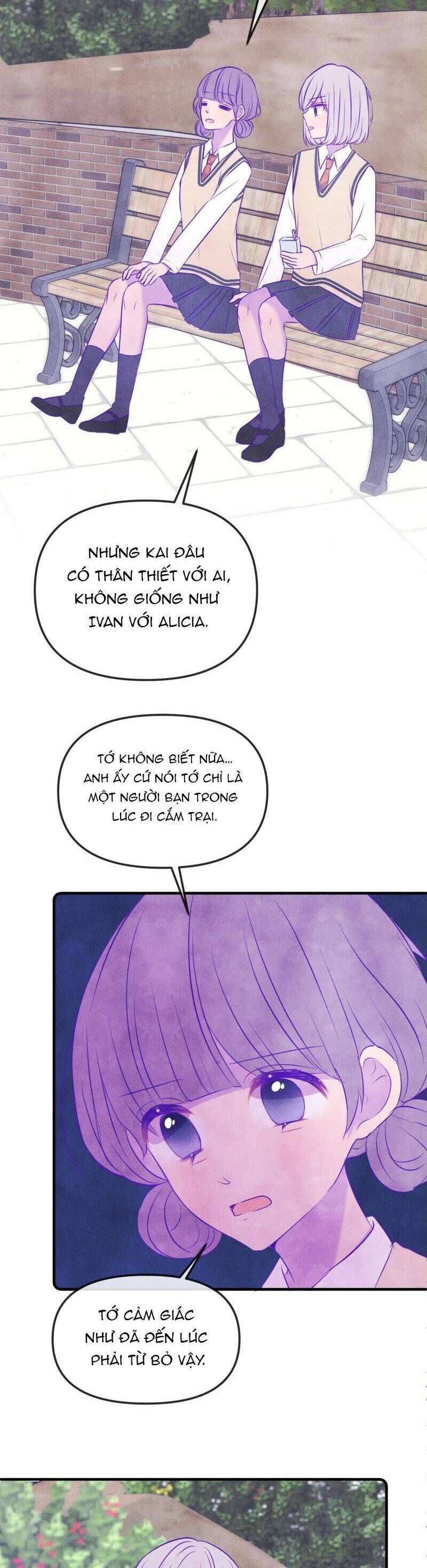 Tình Yêu Tựa Vòng Lặp Chap 57 - Next Chap 58