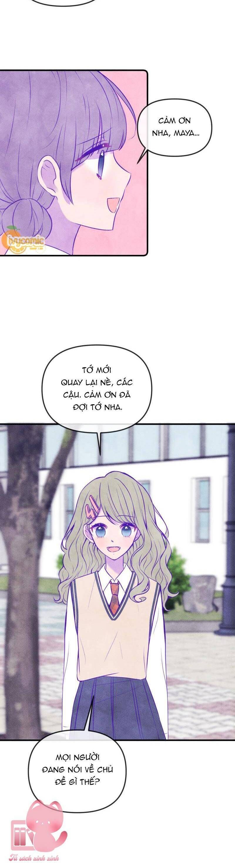 Tình Yêu Tựa Vòng Lặp Chap 57 - Next Chap 58