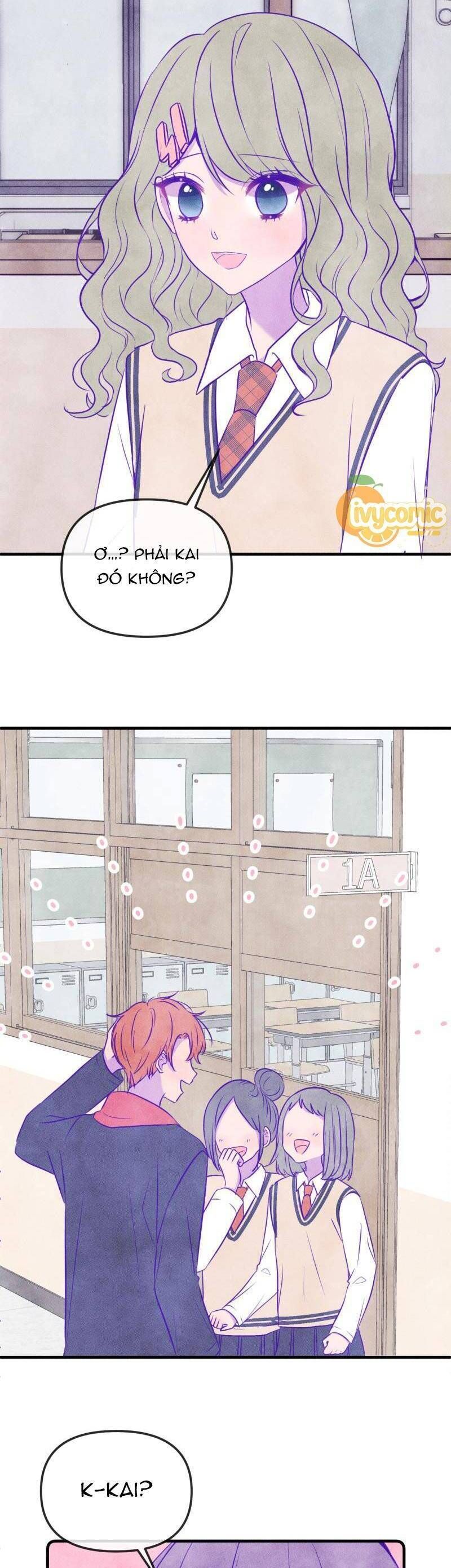 Tình Yêu Tựa Vòng Lặp Chap 57 - Next Chap 58