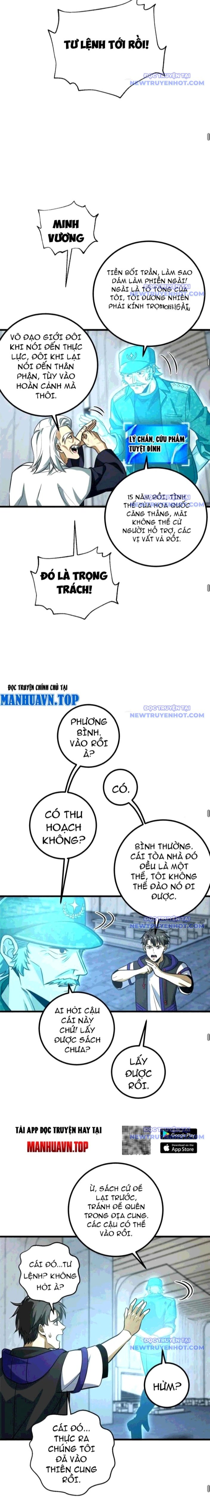 Toàn Cầu Cao Võ Chap 305 - Next Chap 306