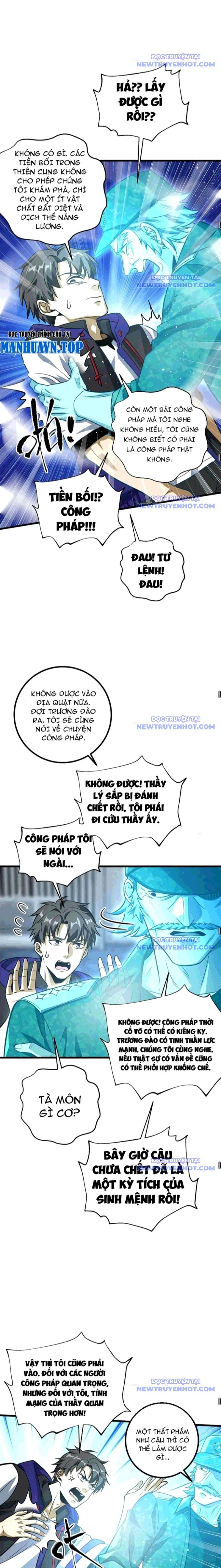 Toàn Cầu Cao Võ Chap 305 - Next Chap 306